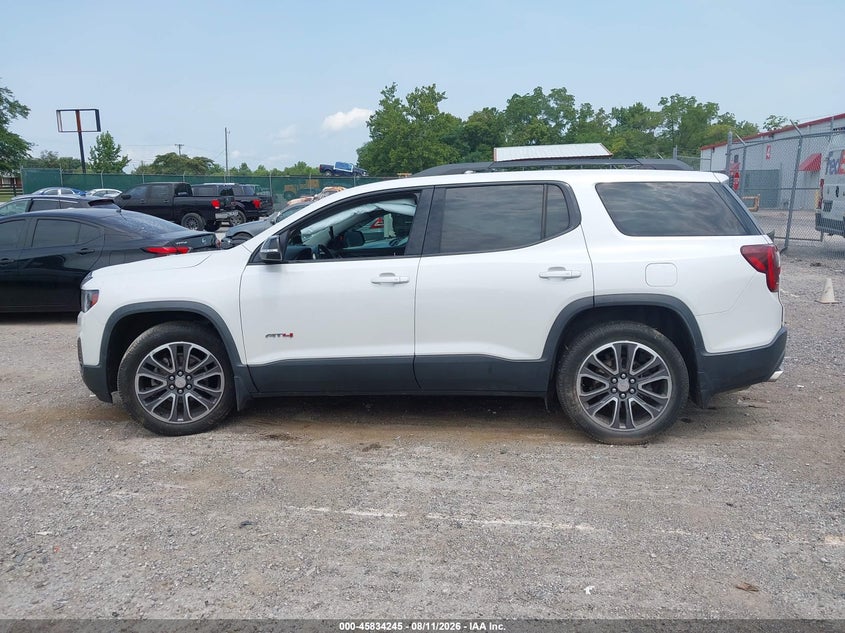 GMC ACADIA 2020 VIN 1GKKNLLS2LZ122761