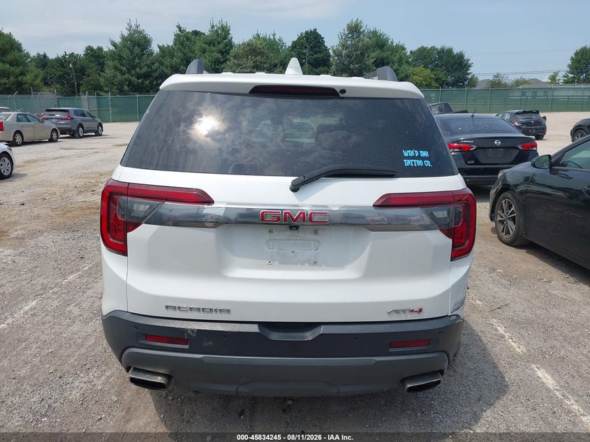 GMC ACADIA 2020 VIN 1GKKNLLS2LZ122761