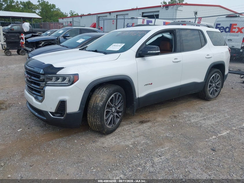 GMC ACADIA 2020 VIN 1GKKNLLS2LZ122761