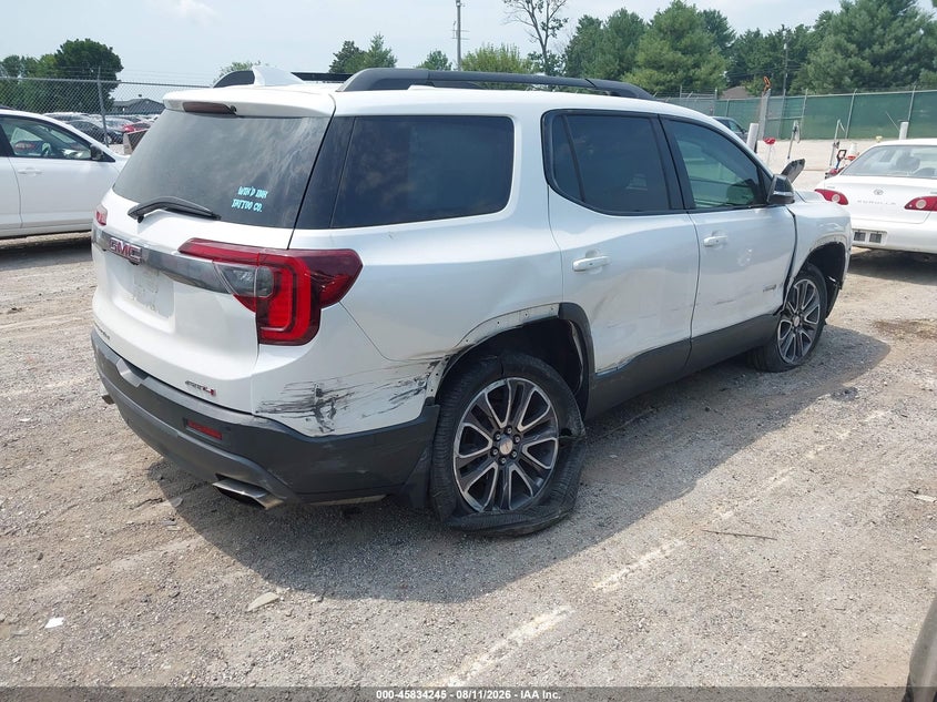 GMC ACADIA 2020 VIN 1GKKNLLS2LZ122761
