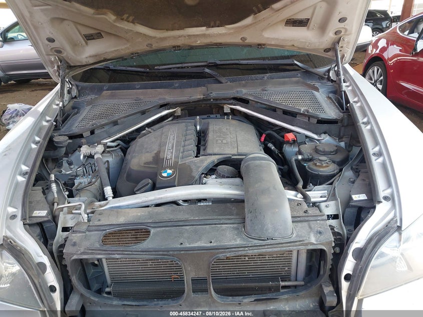 BMW X5 2012 VIN 5UXZV4C53CL986326