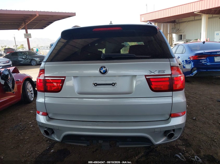 BMW X5 2012 VIN 5UXZV4C53CL986326