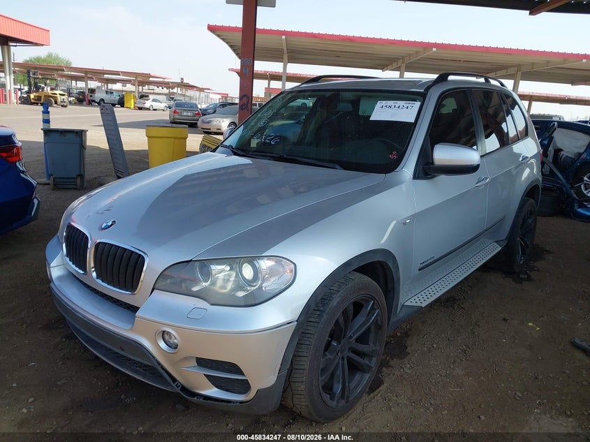BMW X5 2012 VIN 5UXZV4C53CL986326