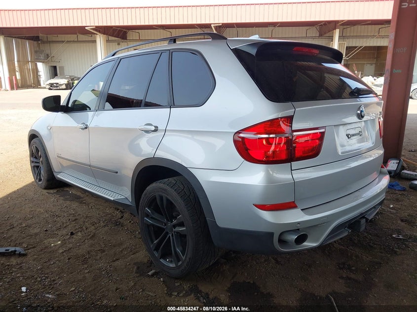 BMW X5 2012 VIN 5UXZV4C53CL986326