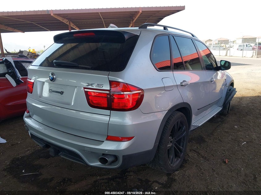 BMW X5 2012 VIN 5UXZV4C53CL986326