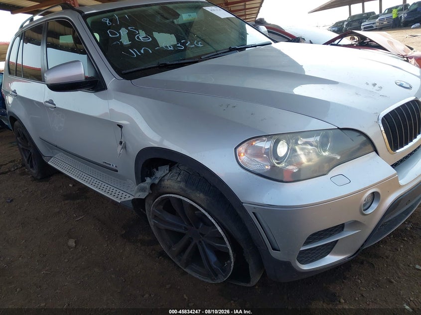 BMW X5 2012 VIN 5UXZV4C53CL986326