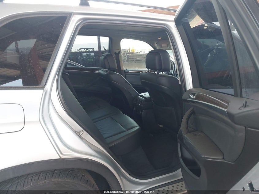 BMW X5 2012 VIN 5UXZV4C53CL986326
