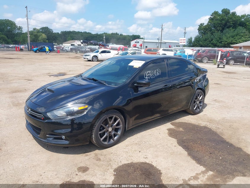 Vin: 1c3cdfgb6gd793016, lot: 46333152, dodge dart gt sport 20162
