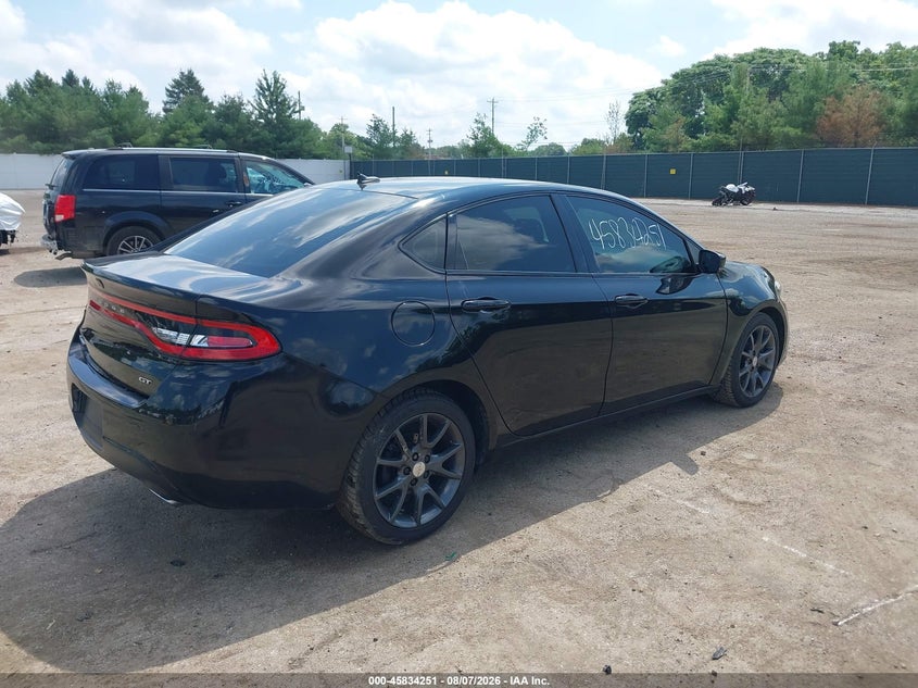 Vin: 1c3cdfgb6gd793016, lot: 46333152, dodge dart gt sport 20164