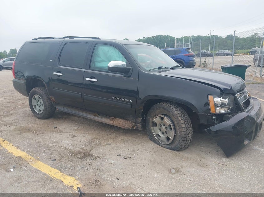 2012 CHEVROLET SUBURBAN auction photo 1