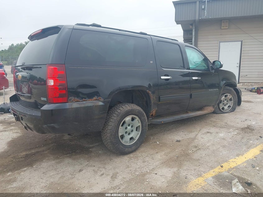 2012 CHEVROLET SUBURBAN auction photo 4