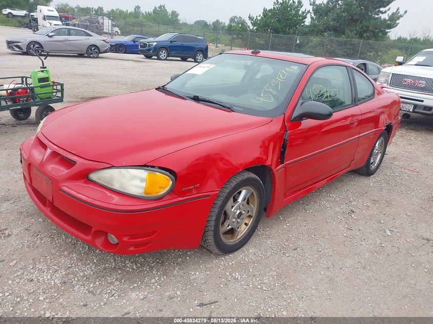 2004 PONTIAC GRAND AM auction photo 2
