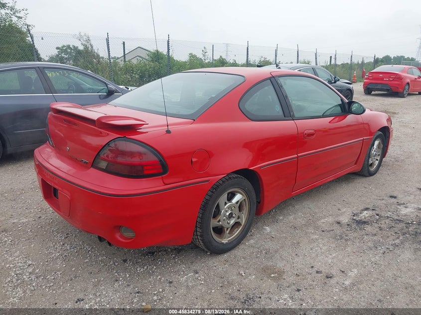 2004 PONTIAC GRAND AM auction photo 4