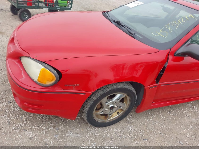 2004 PONTIAC GRAND AM auction photo 6