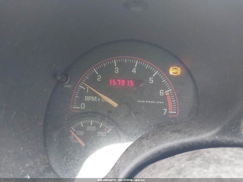 2004 PONTIAC GRAND AM auction photo 7