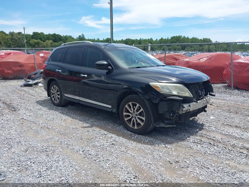 Vin: 5n1ar2mnxfc644264, lot: 46333182, nissan pathfinder sl 2015 img_1