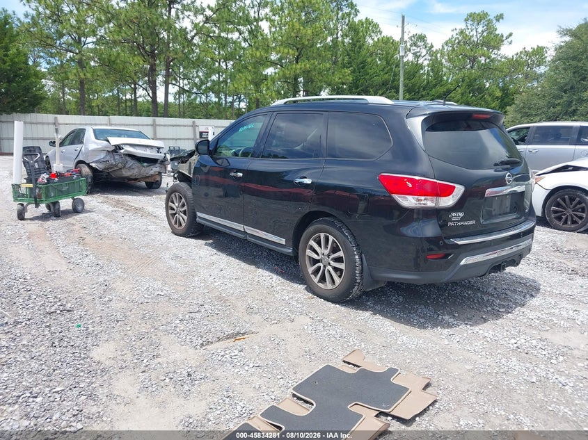 2015 NISSAN PATHFINDER auction photo 3