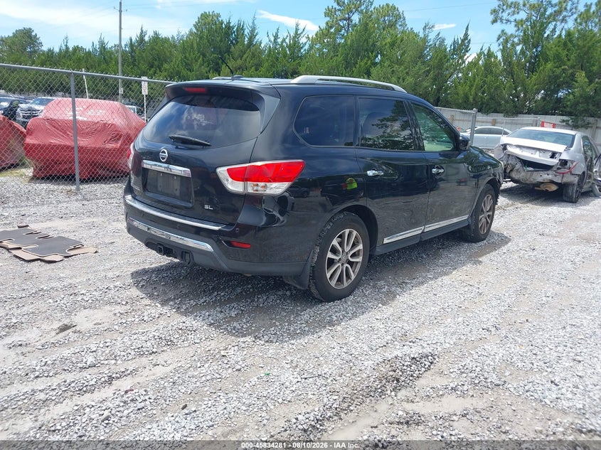 2015 NISSAN PATHFINDER auction photo 4