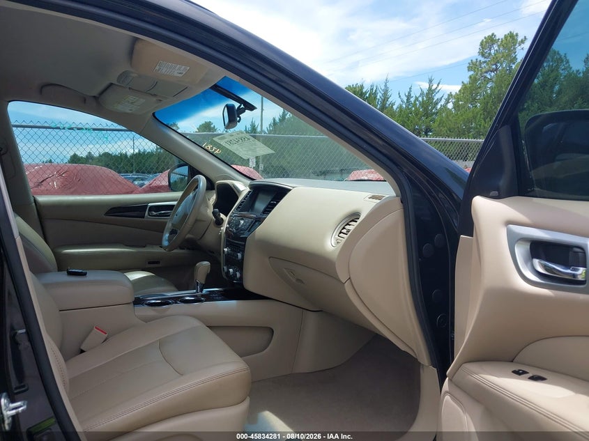 2015 NISSAN PATHFINDER auction photo 5