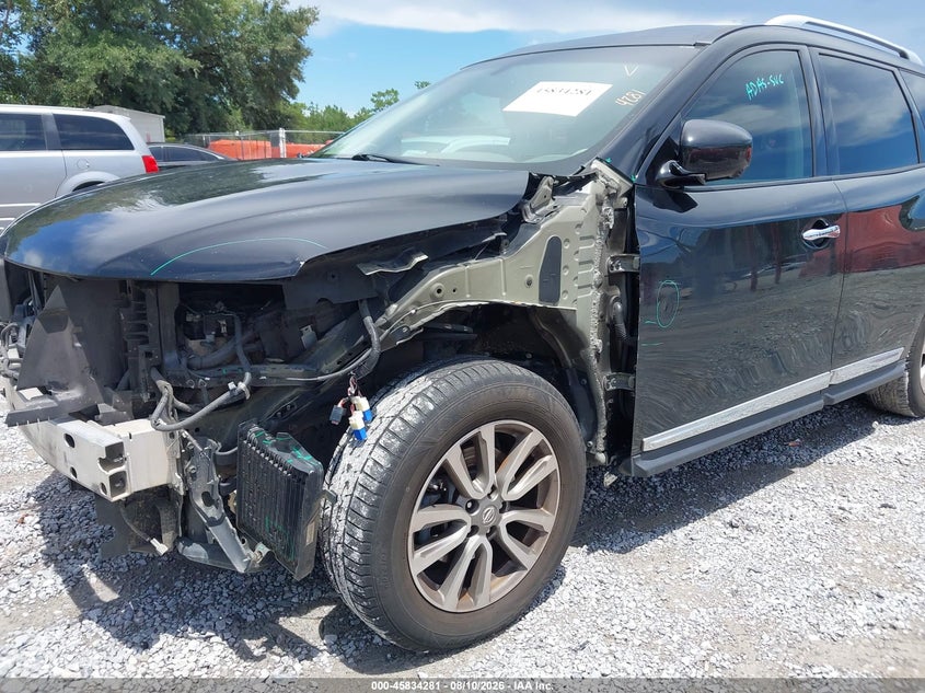 2015 NISSAN PATHFINDER auction photo 6