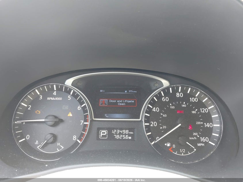 2015 NISSAN PATHFINDER auction photo 7