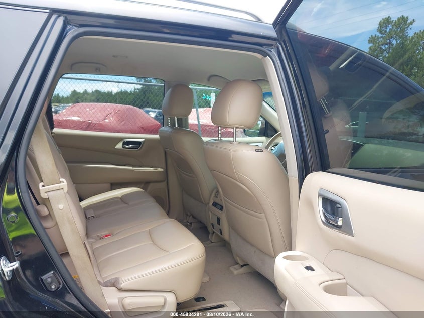2015 NISSAN PATHFINDER auction photo 8