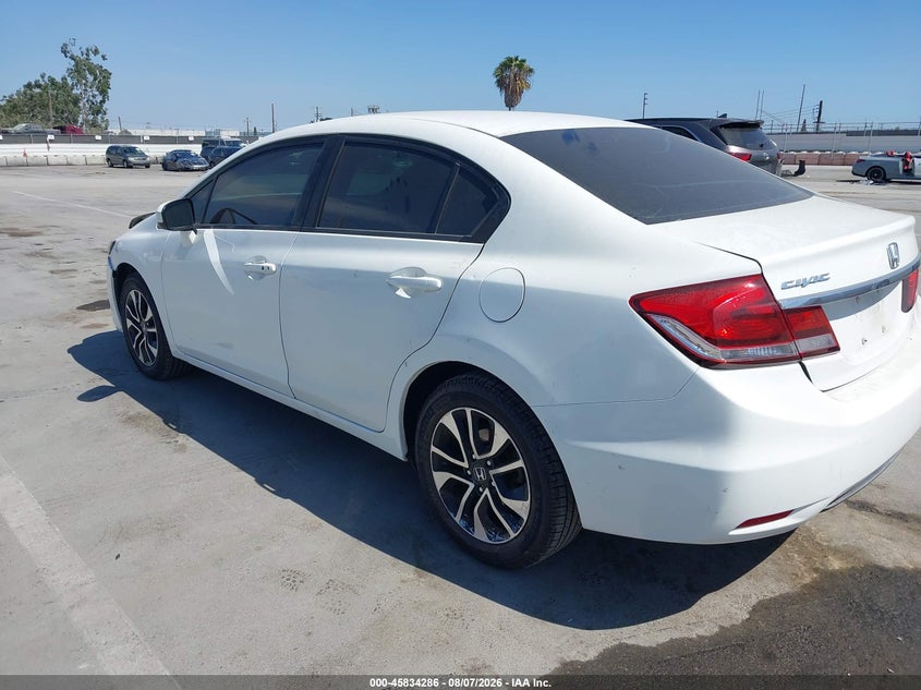Vin: 19xfb2f84ee265757, lot: 46333187, honda civic ex 20143