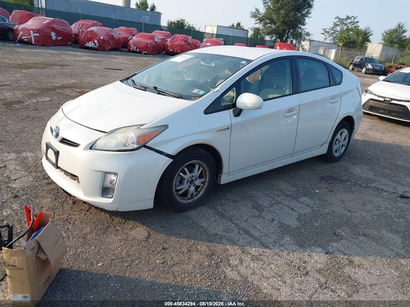 2010 TOYOTA PRIUS auction photo 2