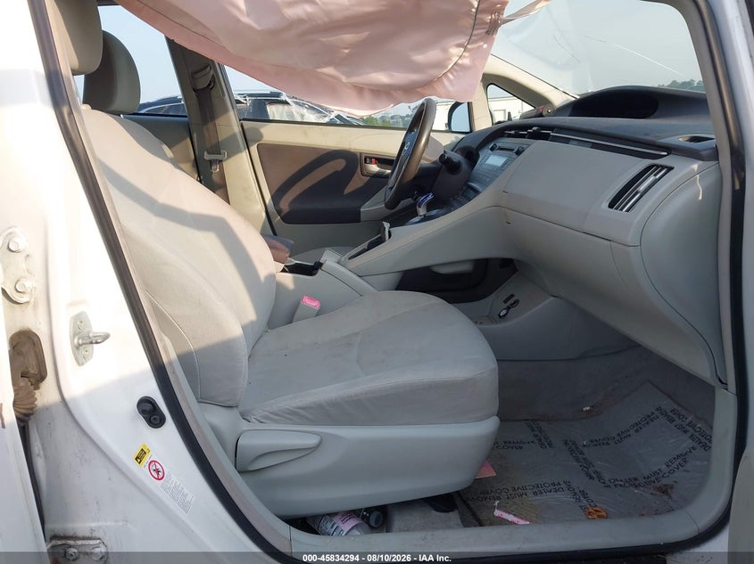 2010 TOYOTA PRIUS auction photo 5