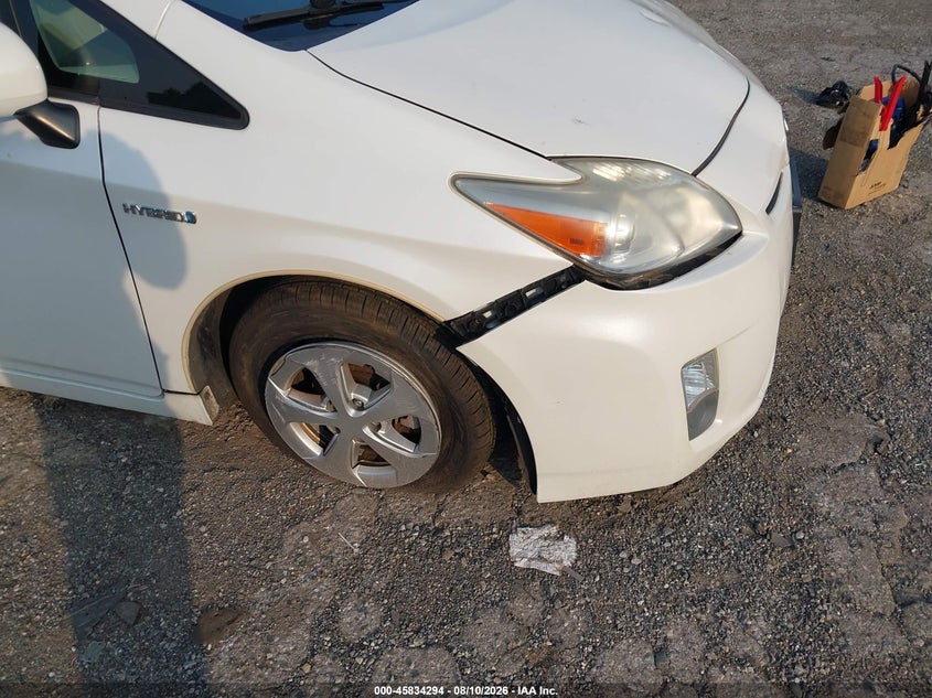2010 TOYOTA PRIUS auction photo 6