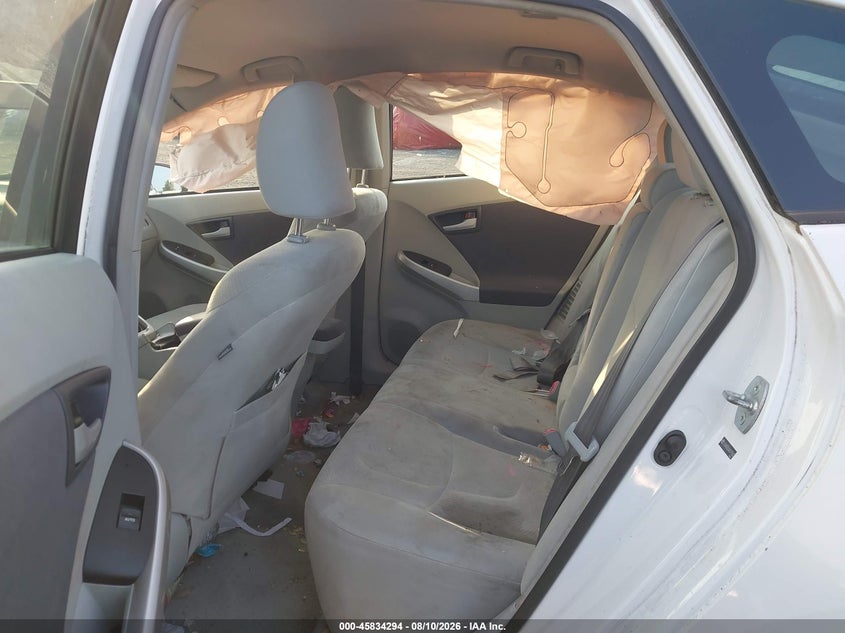 2010 TOYOTA PRIUS auction photo 8