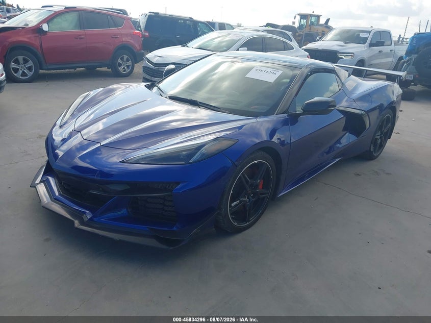 Vin: 1g1yb3d42n5111874, lot: 46333197, chevrolet corvette stingray rwd  2lt 20222