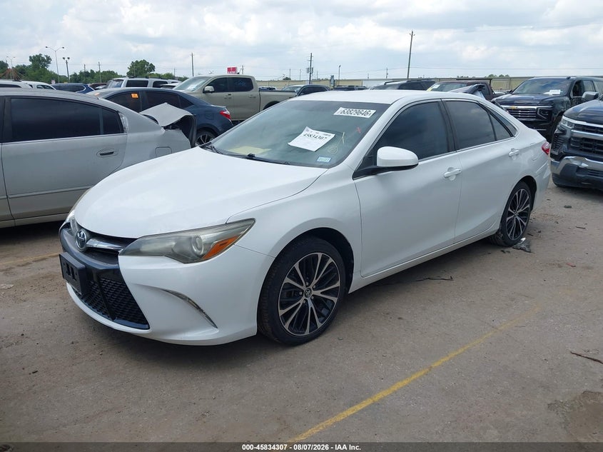 Vin: 4t1bf1fk7hu759184, lot: 46333208, toyota camry se 20172