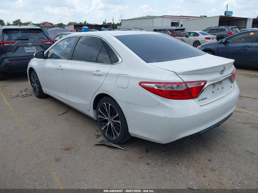 Vin: 4t1bf1fk7hu759184, lot: 46333208, toyota camry se 20173