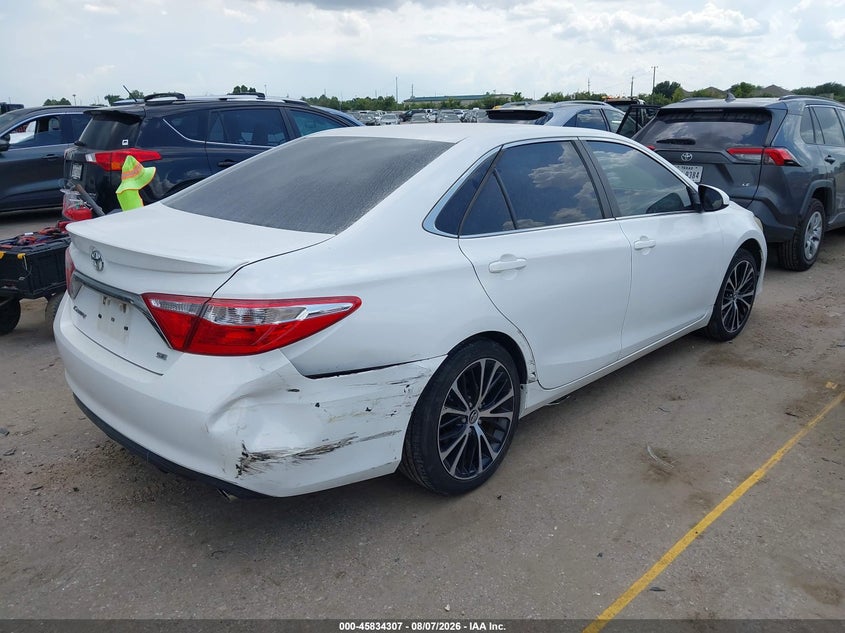 Vin: 4t1bf1fk7hu759184, lot: 46333208, toyota camry se 20174