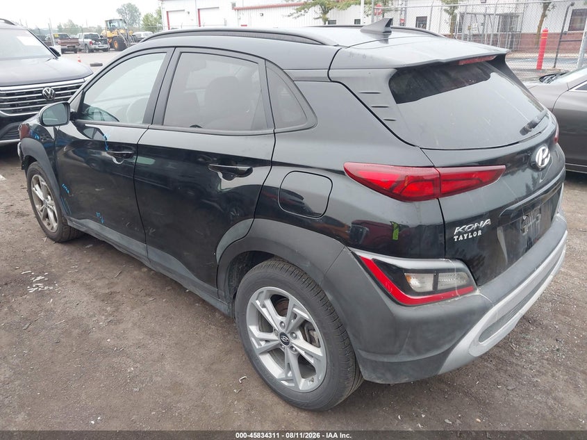 HYUNDAI KONA 2023 VIN KM8K3CAB2PU962560