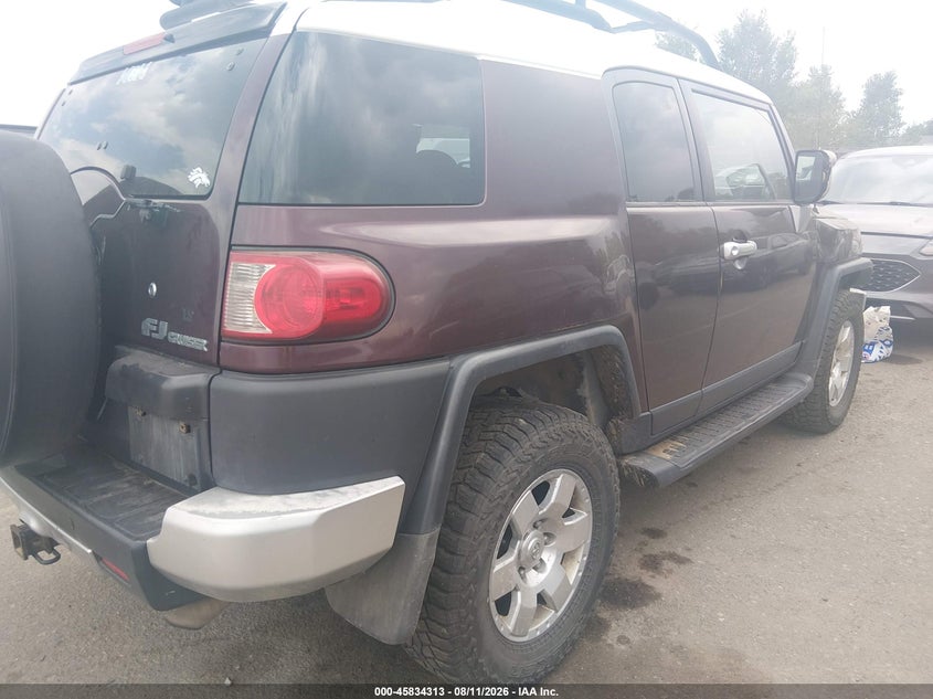 TOYOTA FJ CRUISER 2007 VIN JTEBU11F570021390