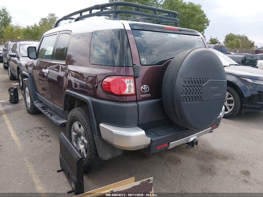 2007 TOYOTA FJ CRUISER auction photo 3