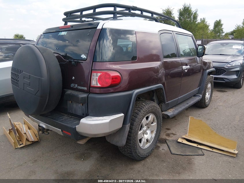 2007 TOYOTA FJ CRUISER auction photo 4