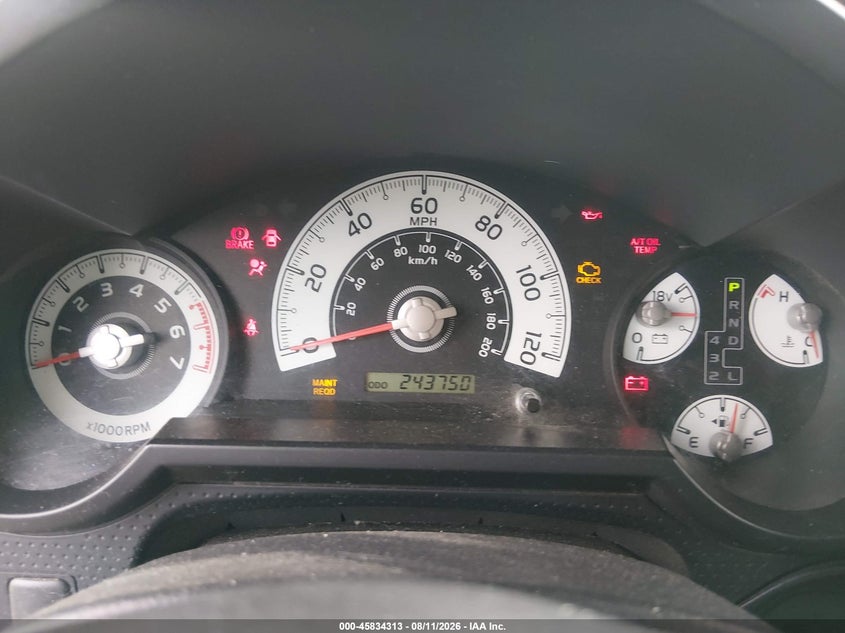 2007 TOYOTA FJ CRUISER auction photo 7