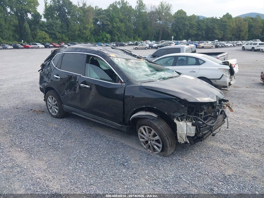 2018 NISSAN ROGUE auction photo 1