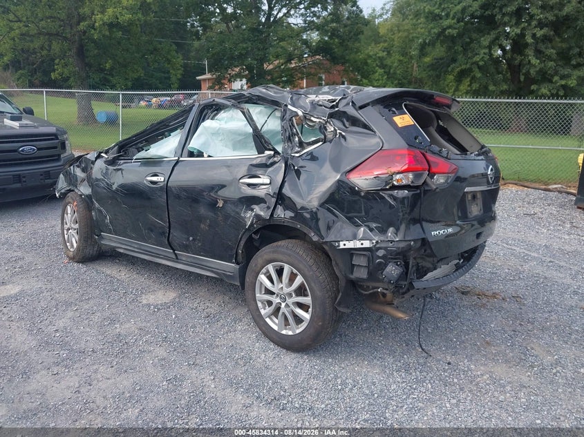 2018 NISSAN ROGUE auction photo 3