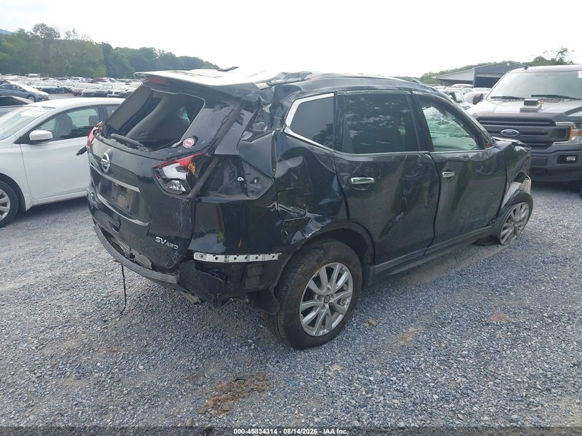 2018 NISSAN ROGUE auction photo 4