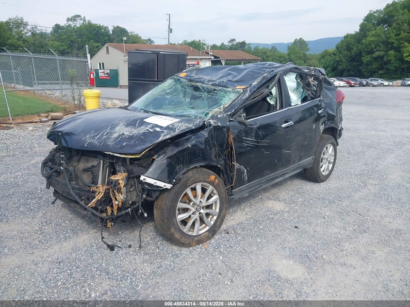 2018 NISSAN ROGUE auction photo 6
