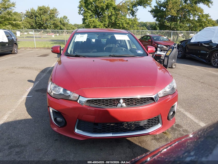 MITSUBISHI LANCER 2017 VIN JA32U2FU4HU006616