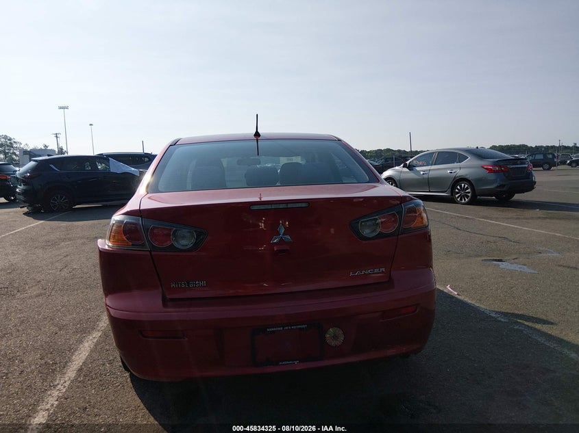 MITSUBISHI LANCER 2017 VIN JA32U2FU4HU006616
