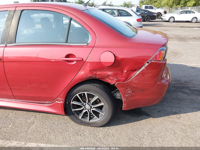 MITSUBISHI LANCER 2017 VIN JA32U2FU4HU006616