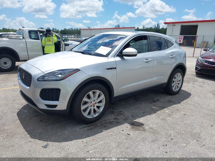 2018 JAGUAR E-PACE auction photo 2