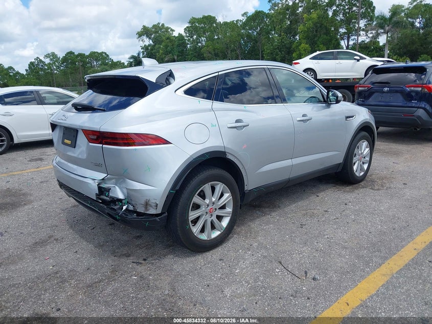 2018 JAGUAR E-PACE auction photo 4