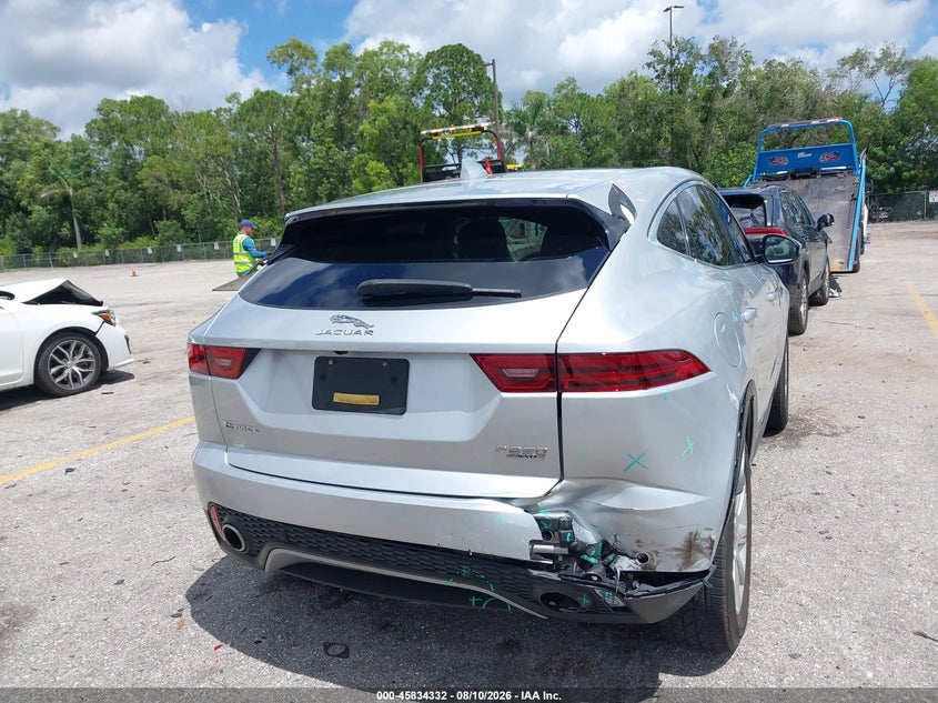 2018 JAGUAR E-PACE auction photo 6